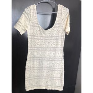 Abercrombie cream dress